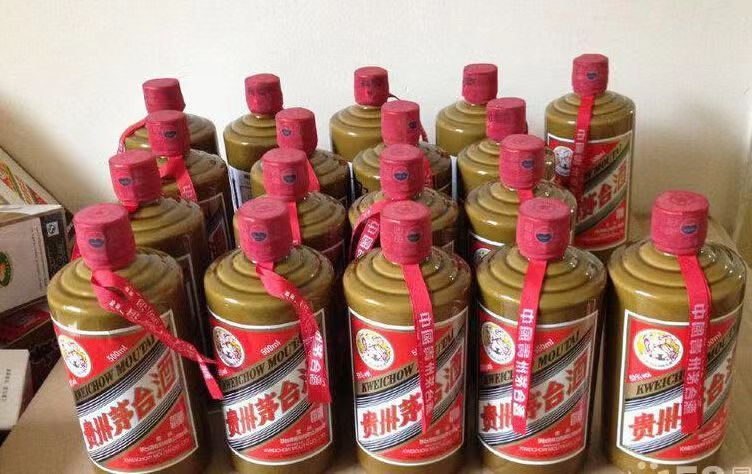 凌云精品茅台酒回收